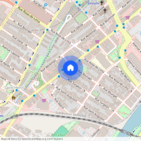 3712 Rue Notre-Dame O., app.3, H4C 1P7, Montréal