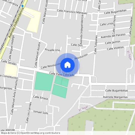 Ubicación, Congregacion Isla Del Amor