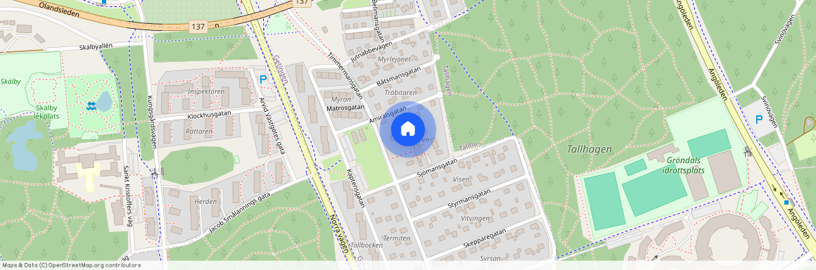 Getingen, Kalmar, Timmermansgatan 42 B