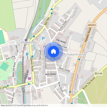 Victoria Road, Haworth