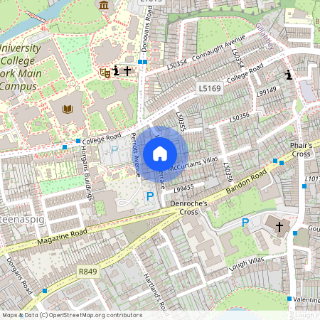 Wycherley Terrace, Glasheen, Co. Cork