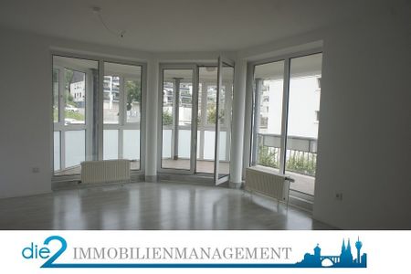 Helle 2-Zimmerwohnung mit EBK, STP und großem Balkon in ruhiger Seitenstraße! - Photo 3