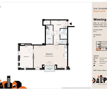 Sint Christoffelstraat 1, Binnenstad, 6041JS, Roermond - Foto 4