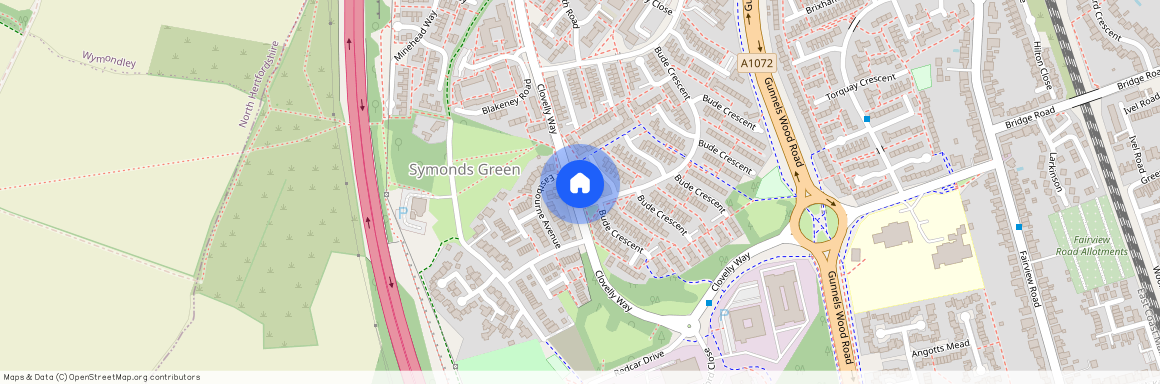Runswick Court, Symonds Green, SG1