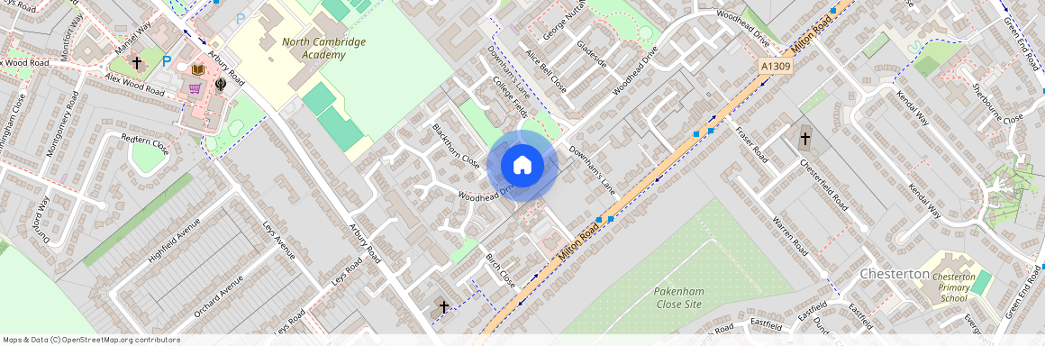 Woodhead Drive, CB4 1YX, Cambridge