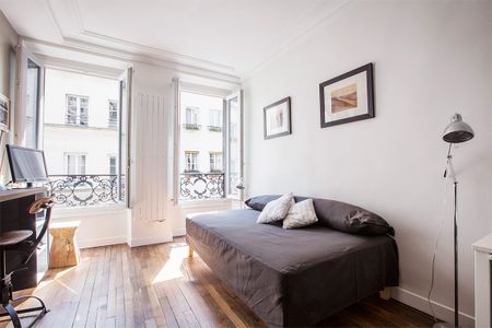 Appartement à louer rue Notre Dame de Nazareth, Paris 3ème - Photo 3