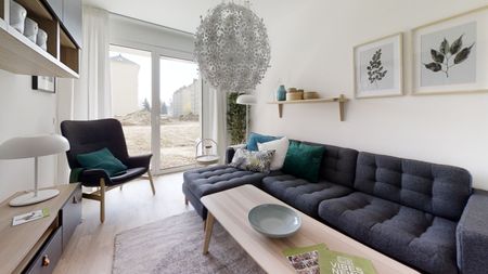 1. MONAT MIETZINSFRIEI! Smartes Wohnen - Geräumige Single- oder Pärchenwohnung im neuen Stadtteil - Smart City Süd Top 311 - Foto 3