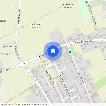 CENTRE-VAL-DE-LOIRE, LOIRET (45), 45380, Chaingy