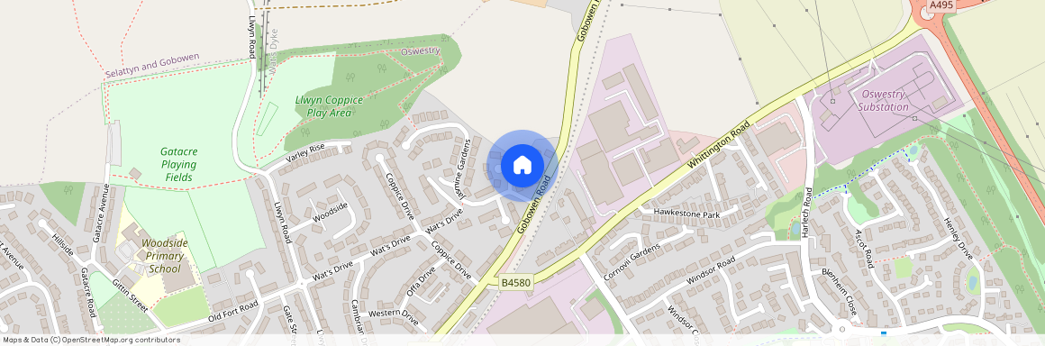 The Guinevere, Oswestry