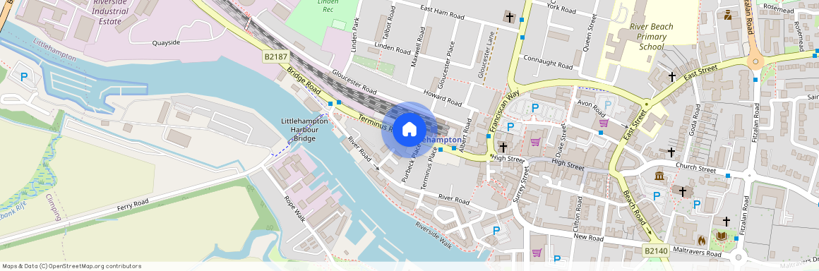 Terminus Road, Littlehampton, BN17