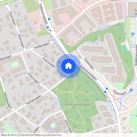 Östervägen, Sollentuna