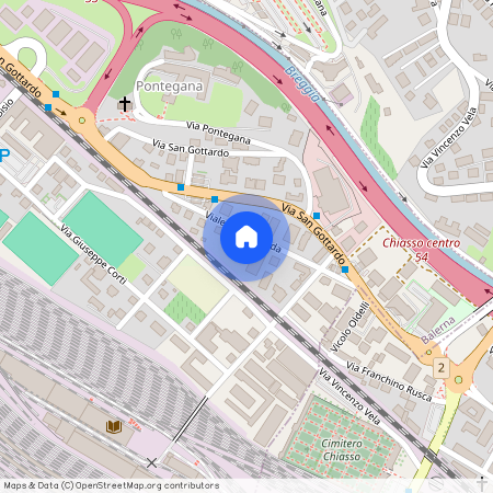 Viale Carlo Pereda, 6828 Balerna