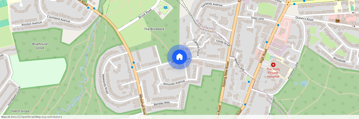 Whitehall Lane, Buckhurst Hill, IG9