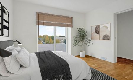 Skøn 2 værelses lejlighed med god planløsning placeret central i Bagsværd - Photo 5