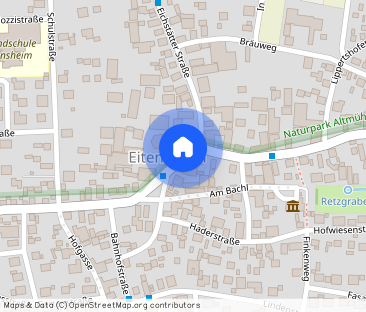 Moderne Wohnung im 1. Obergeschoss inklusive Einbauküche und zwei A... - Foto 1