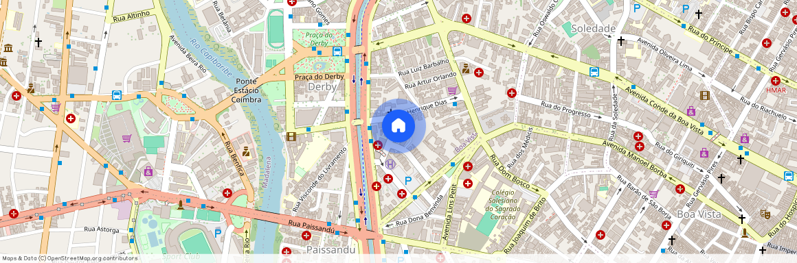 got, Rua das Fronteiras, Boa Vista, Recife - PE, 50070-170, Brazil