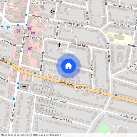 Premium 5 Double Bed Student House on Parker Road