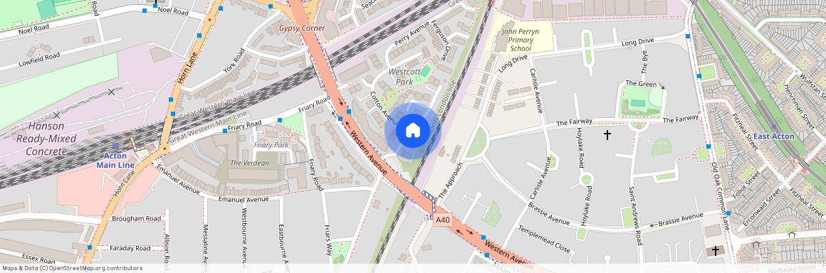 Anderson Close, Acton, London, W3 6YJ