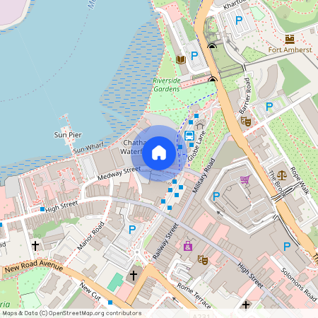 Ardent Wharf, 4 Medway Street, ME4