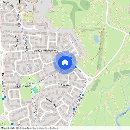 Horn Pie Road, Norwich, Norfolk