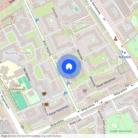 Meander 7, Warszawa, Ursynów