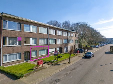 Verzorgd appartement op de gelijkvloerse verdieping met garagebox! - Foto 3
