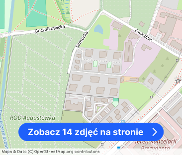 Wynajmę mieszkanie 3-pokojowe 74m2 Sadyba - Zdjęcie 1