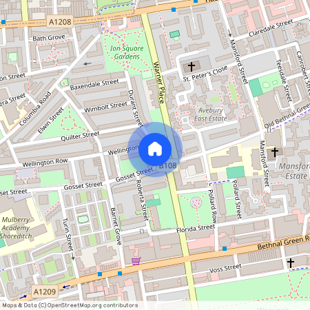 Tria Apartments, Durant St, E2