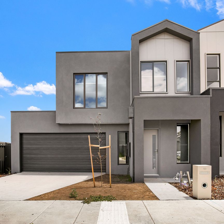 12 Valais Street, Wollert VIC 3750 - Townhouse For Rent | Domain - Photo 1