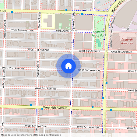 Unit #402, 1959 West 2nd Avenue, V6J 1J2, Vancouver West Side