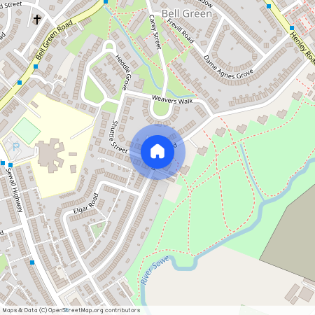 PURCELL ROAD, COURTHOUSE GREEN, COVENTRY CV6 7JZ