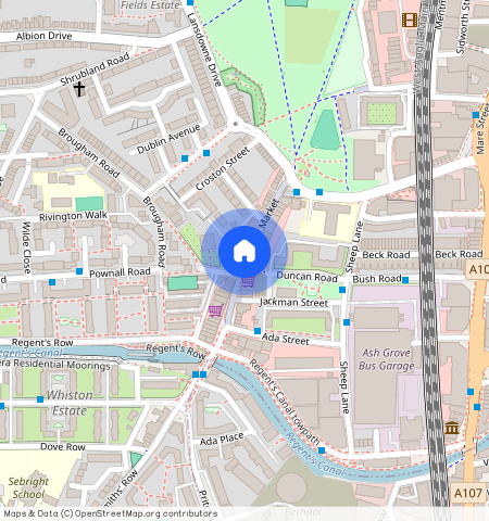 Broadway Market, London, E8