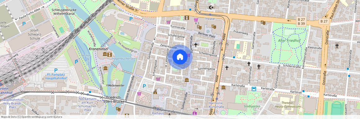 Schwibbogengasse 21, 74072, Heilbronn