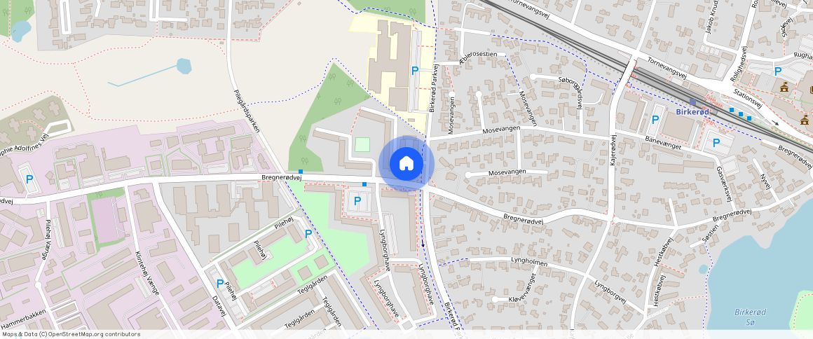 Birkerød Parkvej **, 3460 Birkerød