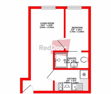 1 bedroom apartment to rent - Photo 6