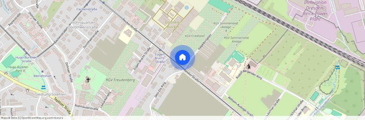 Hagedornplatz 1, 01219 Dresden - Strehlen