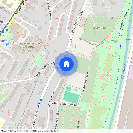 Am Stadtpark 64, 09120 Sachsen - Chemnitz