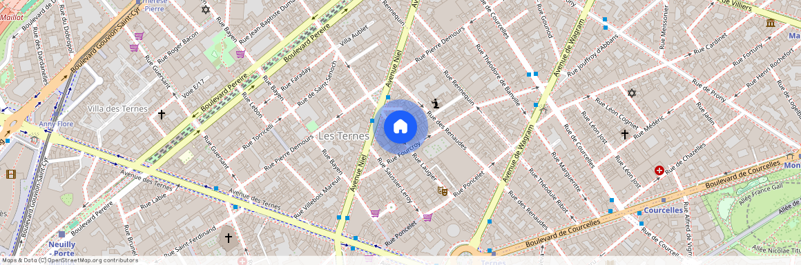 Laugier 22, Rue Laugier, Paris