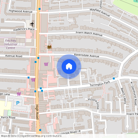 Fairfield Close, North Finchley, N12