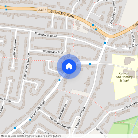 Sandyfields Road, Dudley