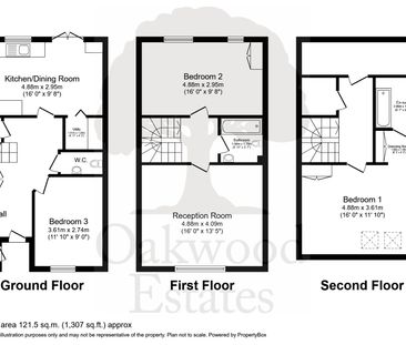 3 bed house to rent in Canterbury Mews, Windsor, SL4 - Photo 2