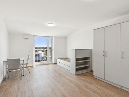 All-In Miete + 250€ geschenkt! 2-Zimmer Neubauwohnung in der Nähe der Universität! - Photo 2