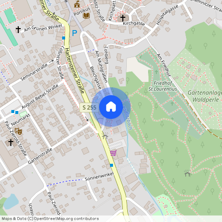 Schafbrückenweg 6, 09350 Lichtenstein