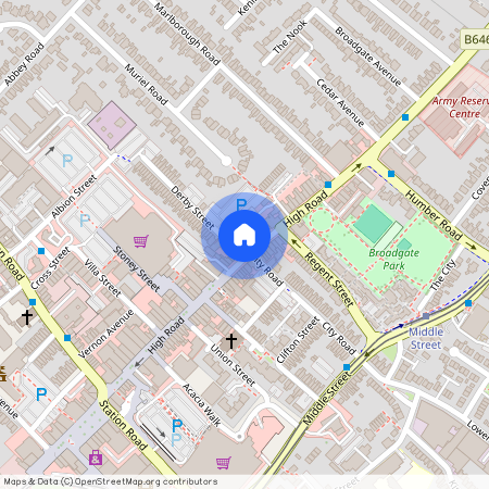 Flat 1, Sky Point Two, Luke House, Derby Street, NG9 2LG