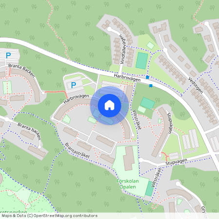 Storvreten, Botkyrka, Tumba, Stockholm, Harbrovägen 20