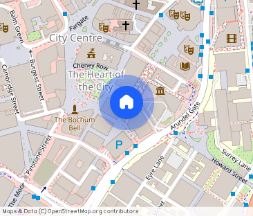 9th floor in City Lofts The View, 7 St Pauls Square, S1 2LB - Photo 1