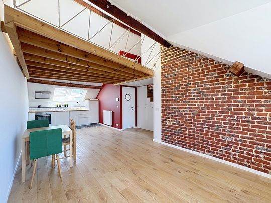 Appartement met één slaapkamer in Saint-Gilles - Foto 1