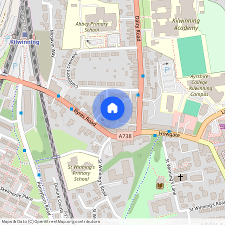 Alexandra Gardens, Kilwinning, Ayrshire, KA13