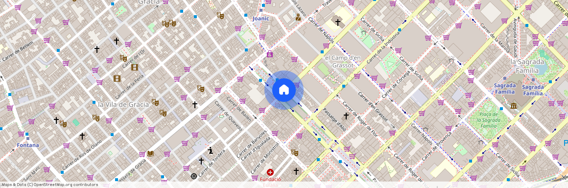 Carrer de Sant Antoni Maria Claret, Barcelona, Catalonia 08037