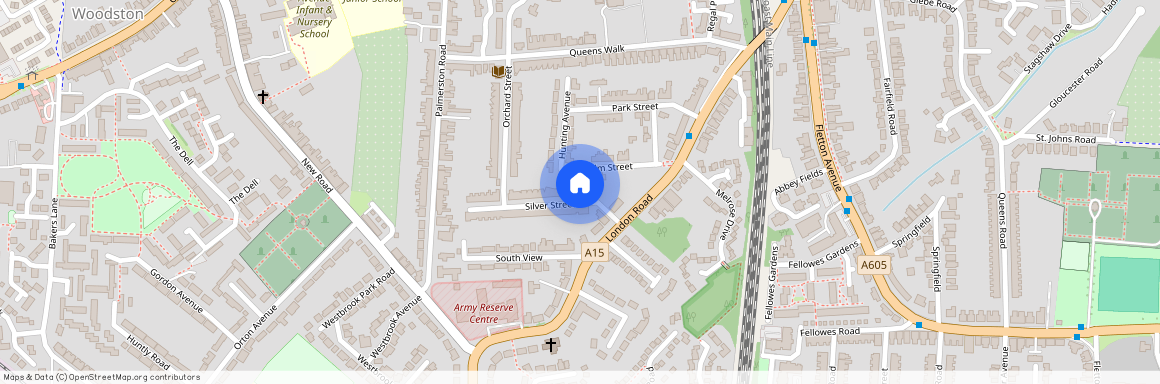 1B Silver Street, Peterborough